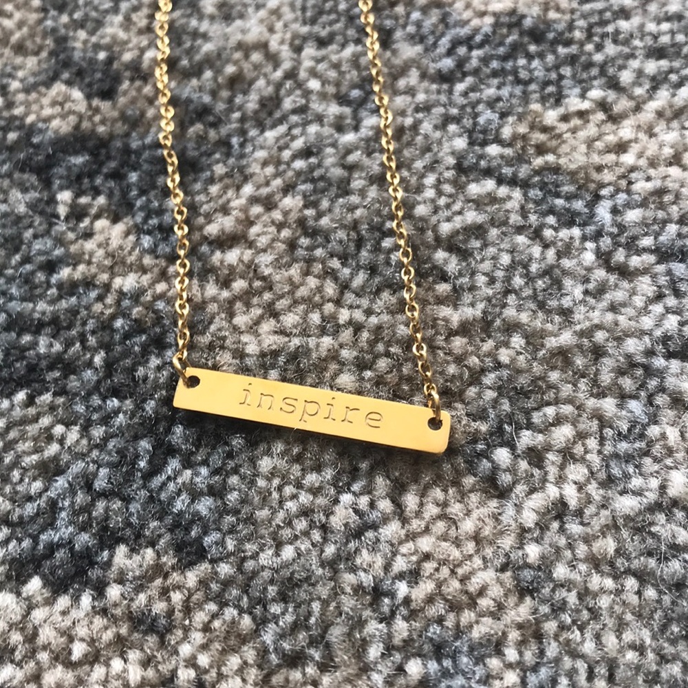 Inspire necklace